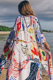 Palmea | Multi | Kimono fra Statebird