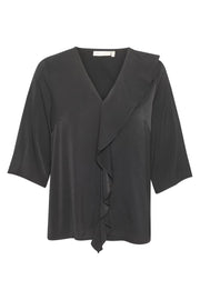 Cadenzaiw Blouse | Sort | Bluse fra Inwear