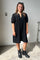 Lara Dress | Black | Kjole fra Freequent