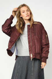 Ruby Bomber Jacket  | Fudge | Jakke fra Mos Mosh
