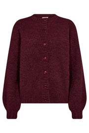 Louisa Car 202236 | Port Royale Melange | Cardigan fra Freequent
