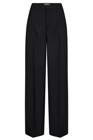 Leya Miley Pant Long | Schwarz | Hose von Mos Mosh
