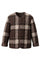 Perla Quiltet Jacket | Dark Maroon