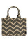 Shopper 16152 | Sort / Guld | Taske fra Depeche