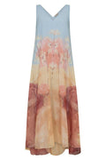 Nylo Landscape Dress  | Skyway | Kjole fra Mos Mosh – nedsat