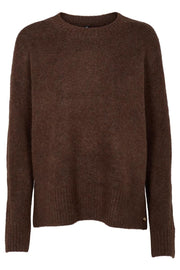 Zoe Knit 2852 | Chocolate Brown | Strik fra Prepair