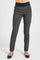 Shantal Pants 204919 | Dark Grey Mel. w. Black | Bukser fra Freequent