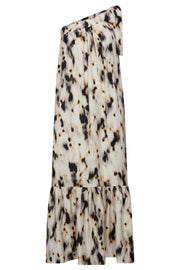 Elisa Asym Dress 36466 | Bone | Kjole fra Co'couture