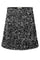 Lune Skirt 207240 | Black W. Silver | Nederdel fra Freequent