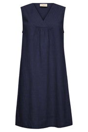 Lava Dress 206104 | Navy Blazer | Kjole fra Freequent