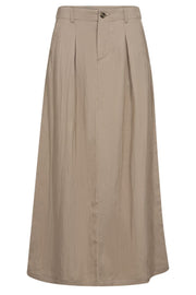 Zone Skirt 204804 | Simply Taupe | Nederdel fra Freequent