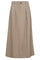 Zone Skirt 204804 | Simply Taupe | Nederdel fra Freequent