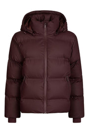 Fox C Puffer Jacket | Bordeaux | Jakke fra Neo Noir