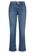 Colorado Mai Jeans Ankle | Mid Blue | Jeans fra Mos Mosh