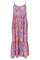 Luna Vero Boho Strap Dress | Papaya Exotic | Kjole fra Black Colour