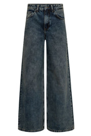 Darin Wide Jeans 31288 | Denim blue | Bukser fra Co'couture