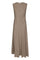 Saxton Check Dress | Brown | Kjole fra Neo Noir