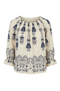 Chic Top | Navy | Top fra Atelier C