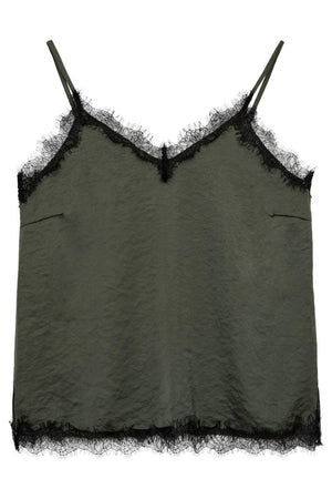 Dove Straptop 207106 | Kombu Green | Top fra Freequent