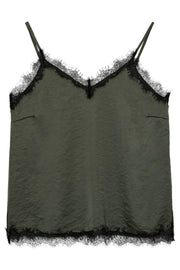 Dove Straptop 207106 | Kombu Green | Top fra Freequent