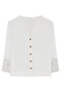 Naja Shirt 54631 | Off White | Shirt von Gustav