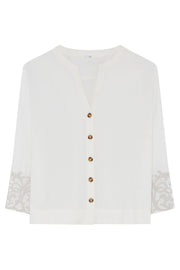 Naja shirt 54631 | Off White | Skjorte fra Gustav