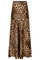 Lola Leo Long Skirt | Leopard | Nederdel fra Neo Noir