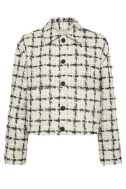 Penn Bakay Jacket  | Ecru | Jakke fra Mos Mosh