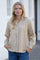 Michelle Blouse 2795 | Sand | Bluse fra Prepair