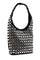Studded Shoulder Bag | Black | Taske fra Avery