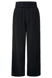Tiki Panel Pants | Black Diamond | Bukser fra Liberté