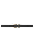 Jeansgürtel 16354 | Schwarz / Gold | Gürtel von Depeche