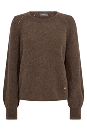 Talli LS Knit  | Pine Bark  | Strik fra Mos Mosh