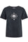 Fuji Tee 204716 | Black w. Silver | T-Shirt fra Freequent