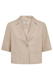 Lava Jacket 202495 | Sand Melange | Jakke fra Freequent