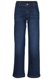 Malia Jeans 2662 | Dark Blue | Jeans fra Prepair