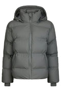 Fox C Pufferjacke | Grau | Jacke von Neo Noir