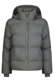 Fox C Puffer Jacket | Grey | Jakke fra Neo Noir