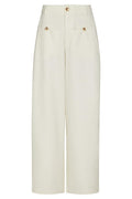 Massie Structure Pants | Off White | Bukser fra Neo Noir – nedsat