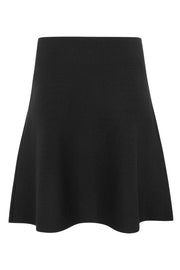 SRHenrietta Short Skirt | Black | Nederdel fra Soft Rebels