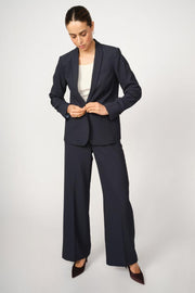 Phoebe Miley Blazer  | Salute Navy | Blazer fra Mos Mosh