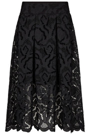 Rotra Skirt 204297 | Black | Nederdel fra Copenhagen Muse