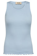 Elaine Seamless Silk Tank Top  | Skyway | T-shirt fra Mos Mosh
