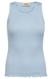 Elaine Seamless Silk Tank Top  | Skyway | T-shirt fra Mos Mosh