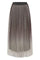 Glitter Plissé Skirt 34211 | Dark Brown | Nederdel fra Co'couture