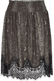 Alma Lace Skirt | Snake | Nederdel fra Liberté