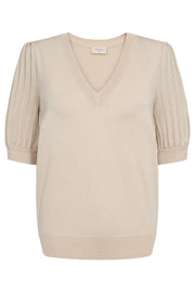 Joel Pullover 206709 | Moonbeam | Strik fra Freequent