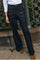 Colette Deluxe Jeans 34' | Dark Blue | Jeans fra Mos Mosh