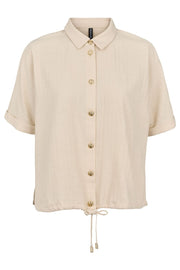 Lucia Blouse 2722 | Off white | Bluse fra Prepair