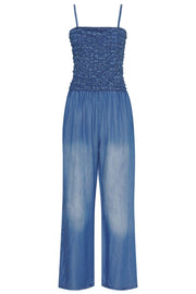 Saga Juimsuit 82392 | Medium Blue | Jumpsuit fra Marta du Chateau